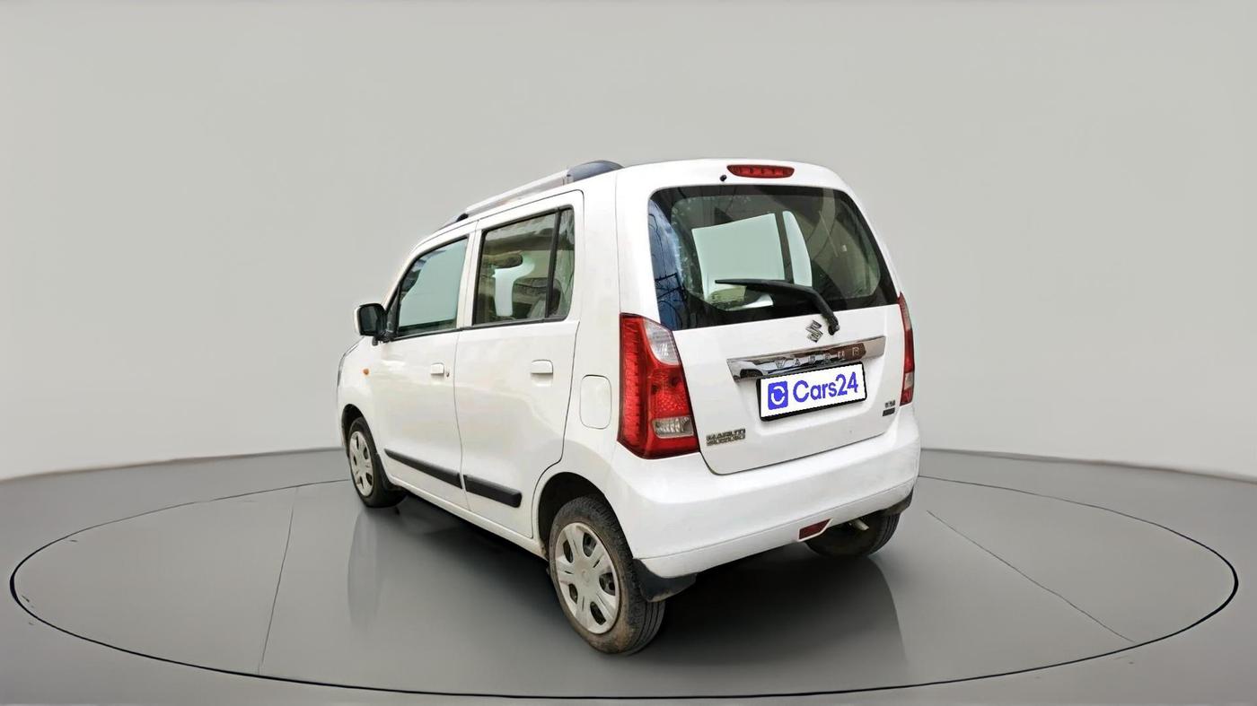 2016 Maruti Wagon R 1.0 VXI AMT, Petrol, Automatic, 82,094 km, exterior