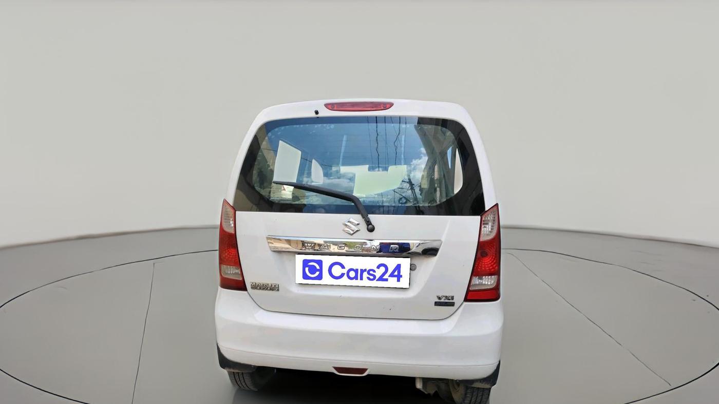 2016 Maruti Wagon R 1.0 VXI AMT, Petrol, Automatic, 82,094 km, exterior