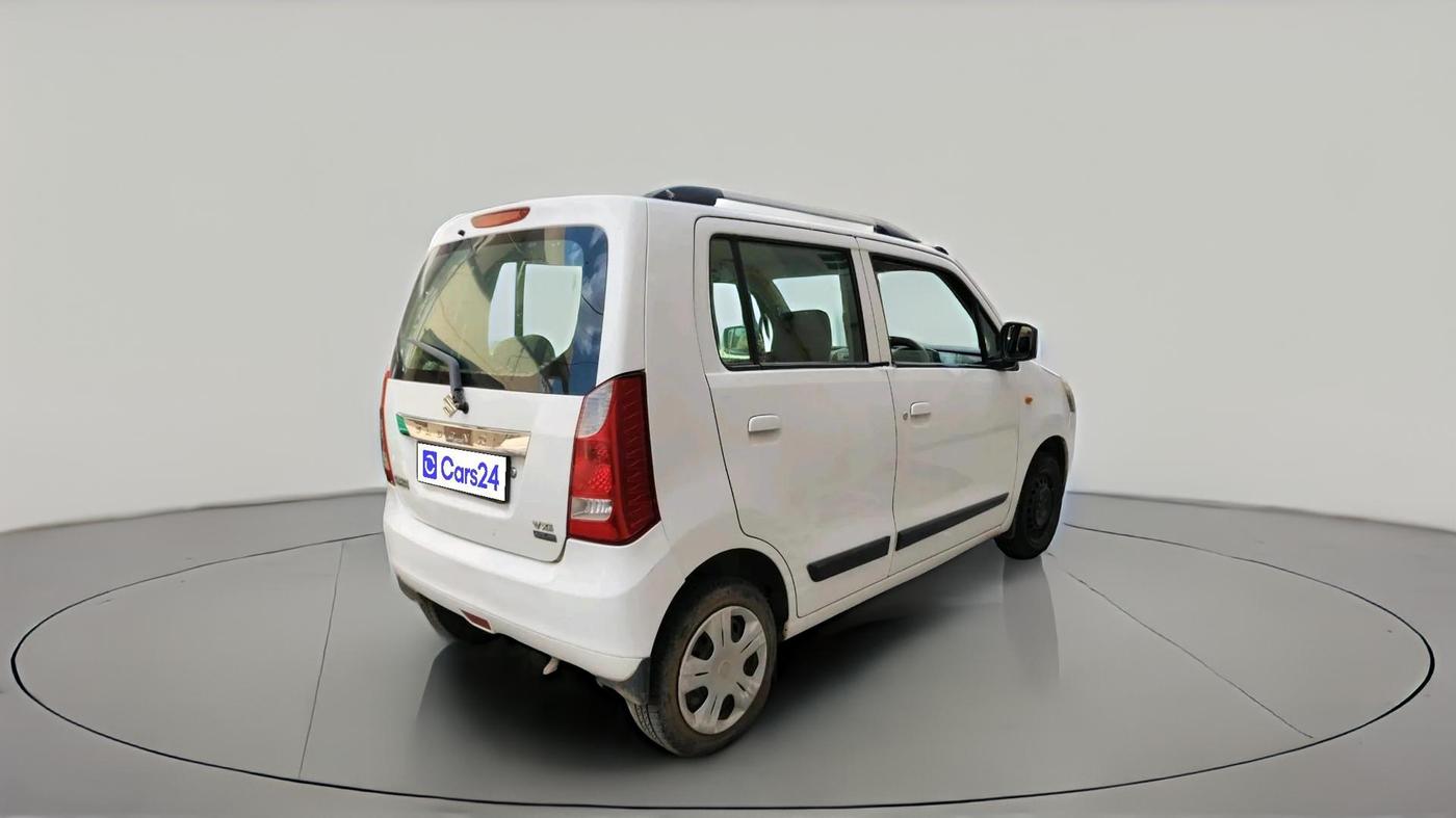 2016 Maruti Wagon R 1.0 VXI AMT, Petrol, Automatic, 82,094 km, exterior