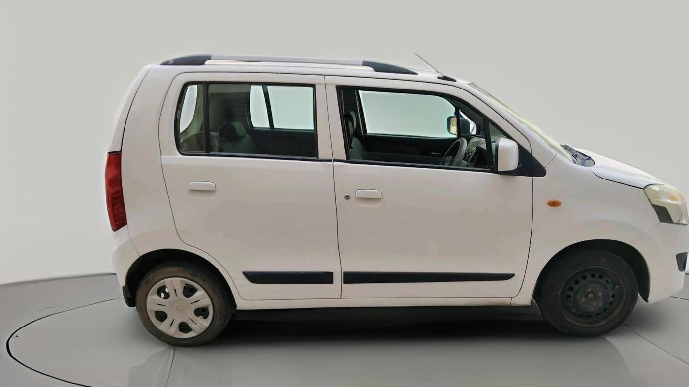 2016 Maruti Wagon R 1.0 VXI AMT, Petrol, Automatic, 82,094 km, exterior