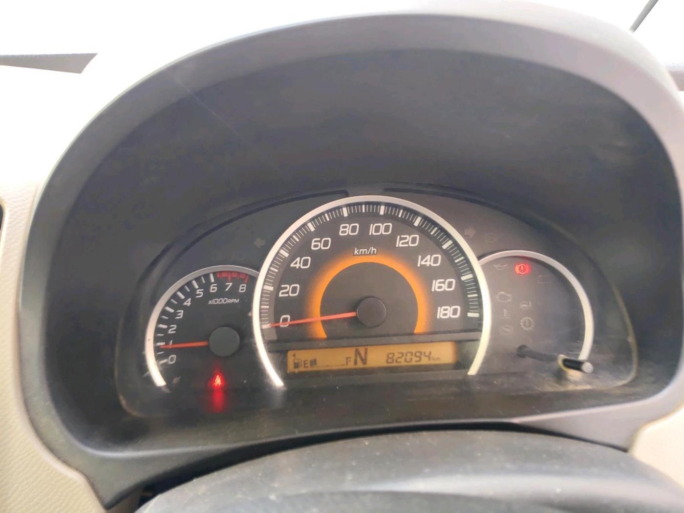 2016 Maruti Wagon R 1.0 VXI AMT, Petrol, Automatic, 82,094 km, interior
