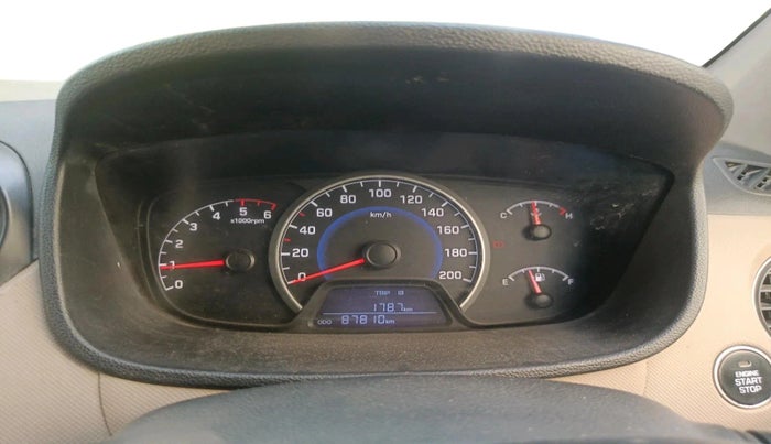 2014 Hyundai Grand i10 SPORTZ 1.1 CRDI, Diesel, Manual, 87,810 km, interior