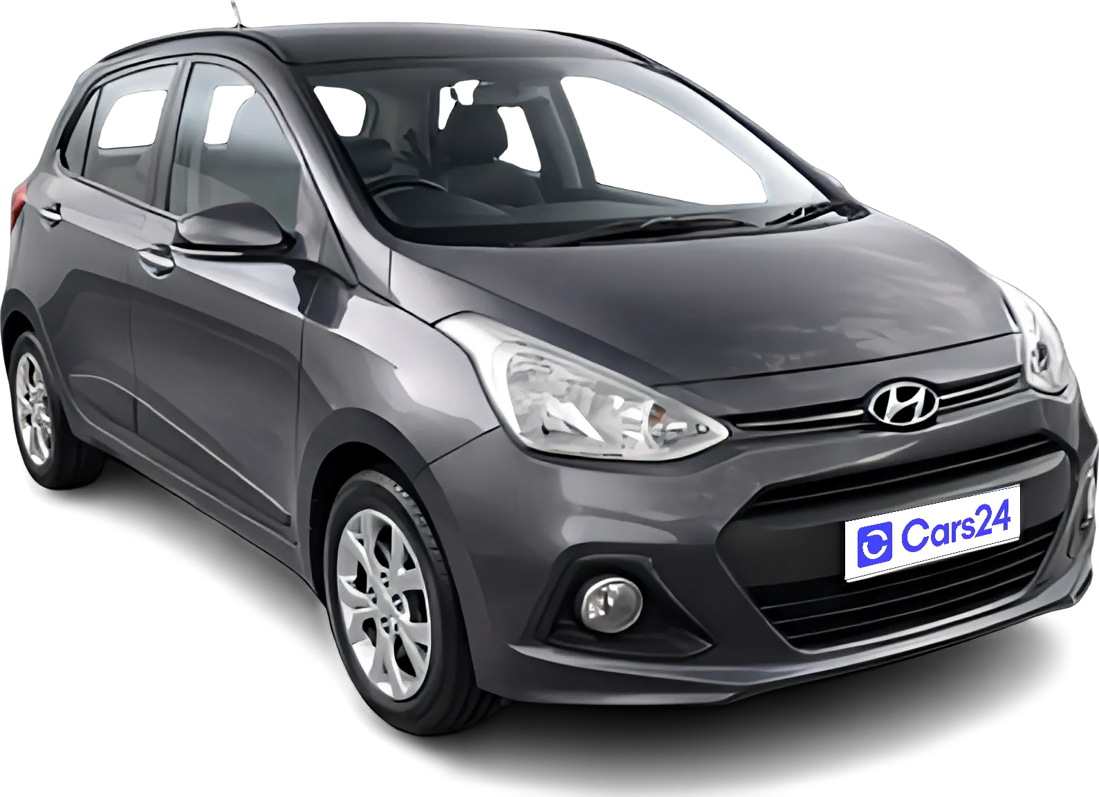 2014 Hyundai Grand i10 - Hatchback - Diesel - Manual - ₹2.52 lakh