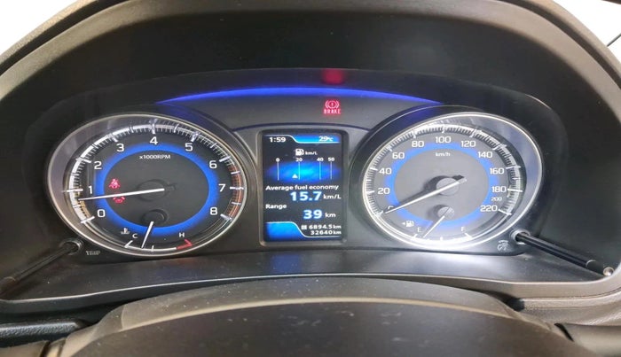 2021 Maruti Baleno ZETA PETROL 1.2, Petrol, Manual, 32,640 km, interior