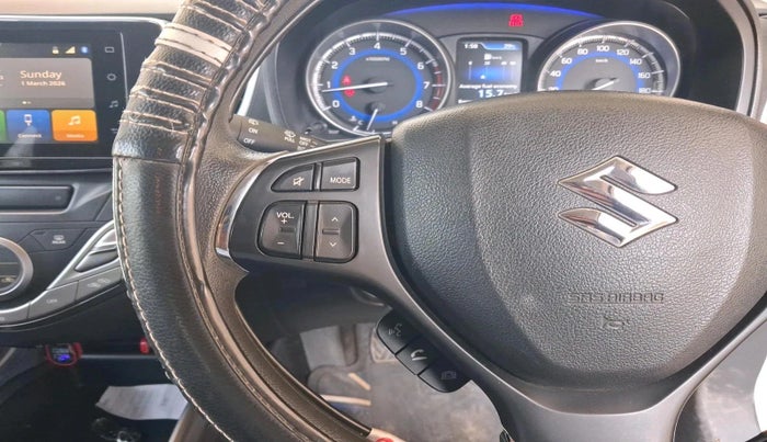 2021 Maruti Baleno ZETA PETROL 1.2, Petrol, Manual, 32,640 km, interior