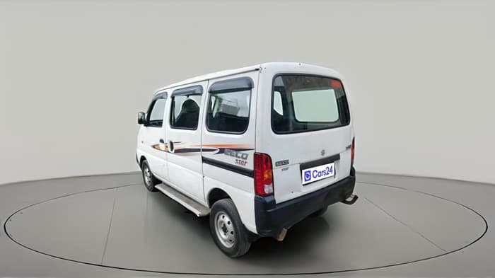 2020 Maruti Eeco 5 STR WITH A/C+HTR, CNG, Manual, 1,14,855 km, exterior