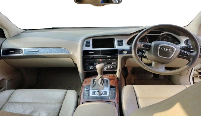 2010 Audi A6 2.7 TDI, Diesel, Automatic, 1,96,700 km, interior