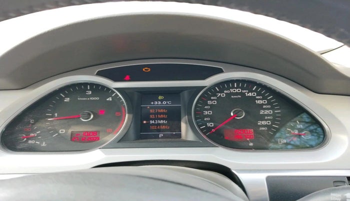 2010 Audi A6 2.7 TDI, Diesel, Automatic, 1,96,700 km, interior