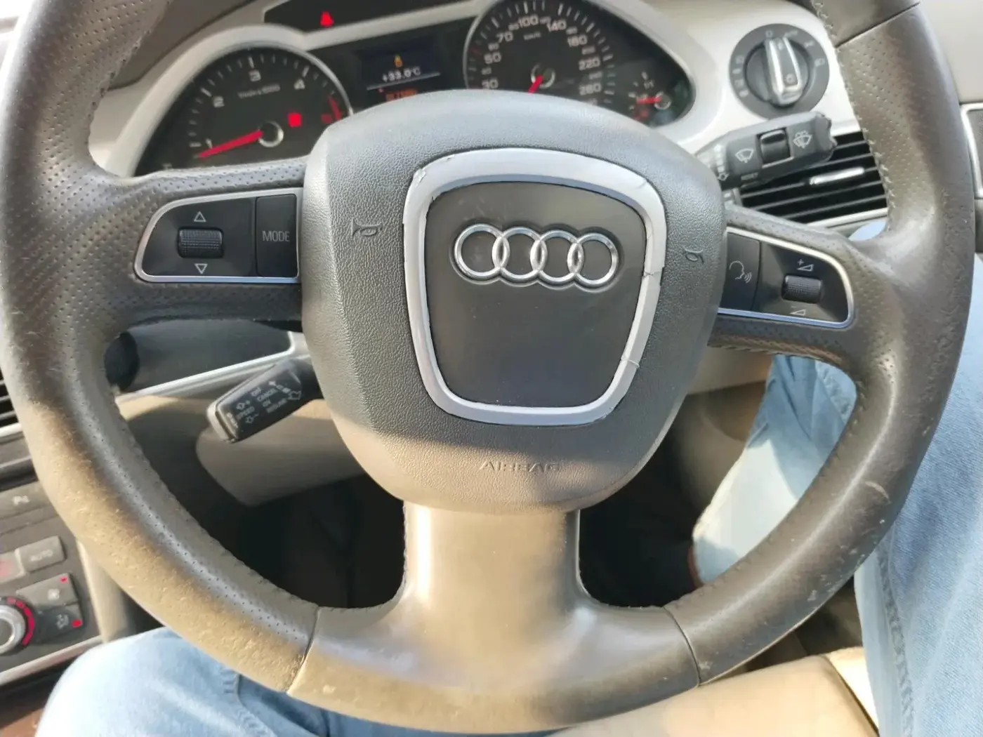 2010 Audi A6 2.7 TDI, Diesel, Automatic, 1,96,700 km, interior