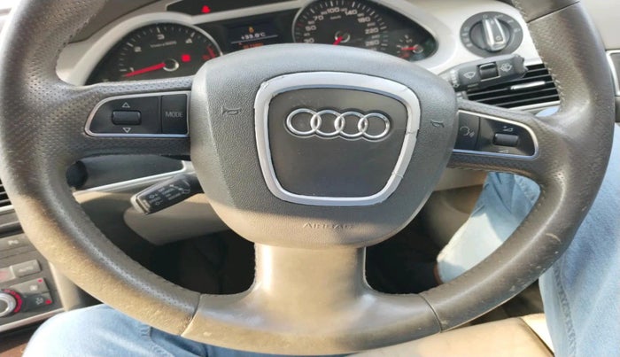 2010 Audi A6 2.7 TDI, Diesel, Automatic, 1,96,700 km, interior