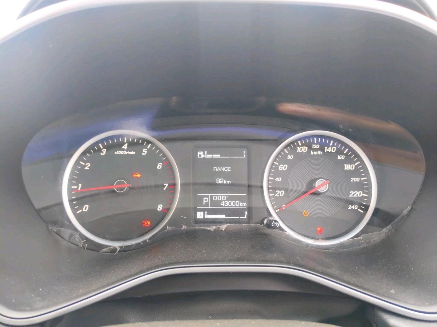 2019 MG HECTOR SMART 1.5 DCT PETROL, Petrol, Automatic, 43,000 km, interior