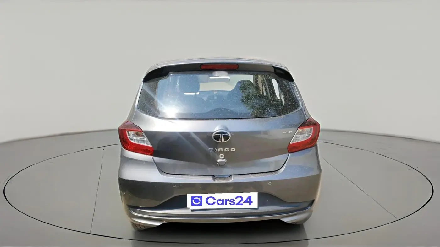 2024 Tata Tiago XTA CNG , CNG, Automatic, 24,673 km, exterior