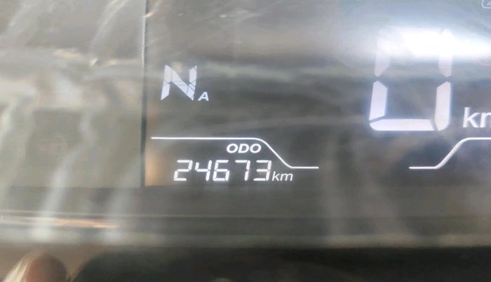 2024 Tata Tiago XTA CNG , CNG, Automatic, 24,673 km, interior