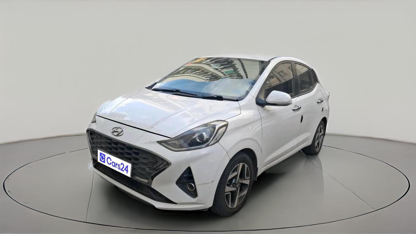 2020 Hyundai AURA SX 1.2 (O), CNG, Manual, 1,76,210 km, exterior