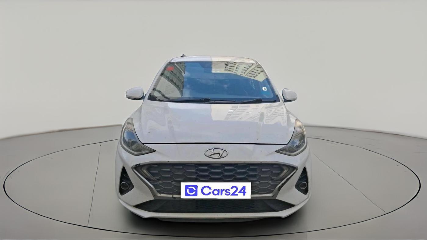 2020 Hyundai AURA SX 1.2 (O), CNG, Manual, 1,76,210 km, exterior