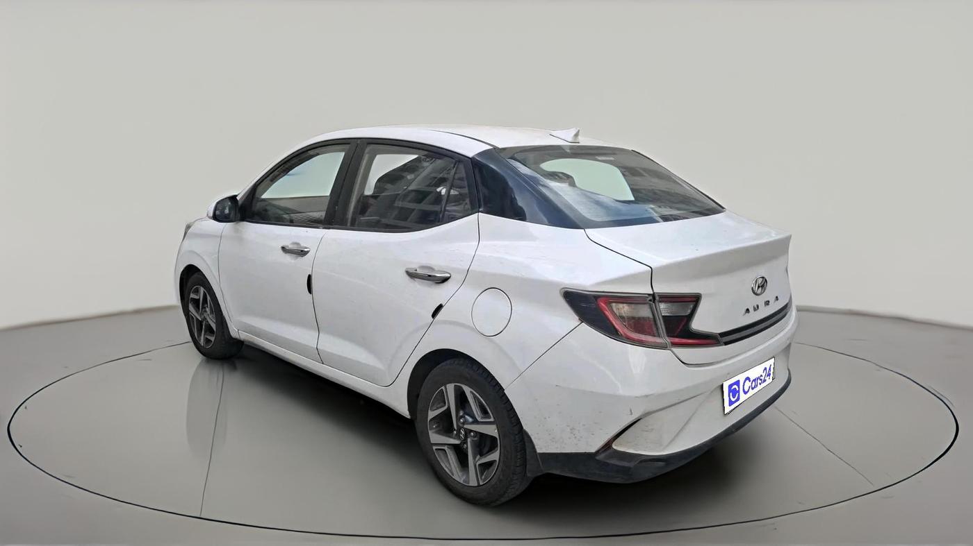 2020 Hyundai AURA SX 1.2 (O), CNG, Manual, 1,76,210 km, exterior