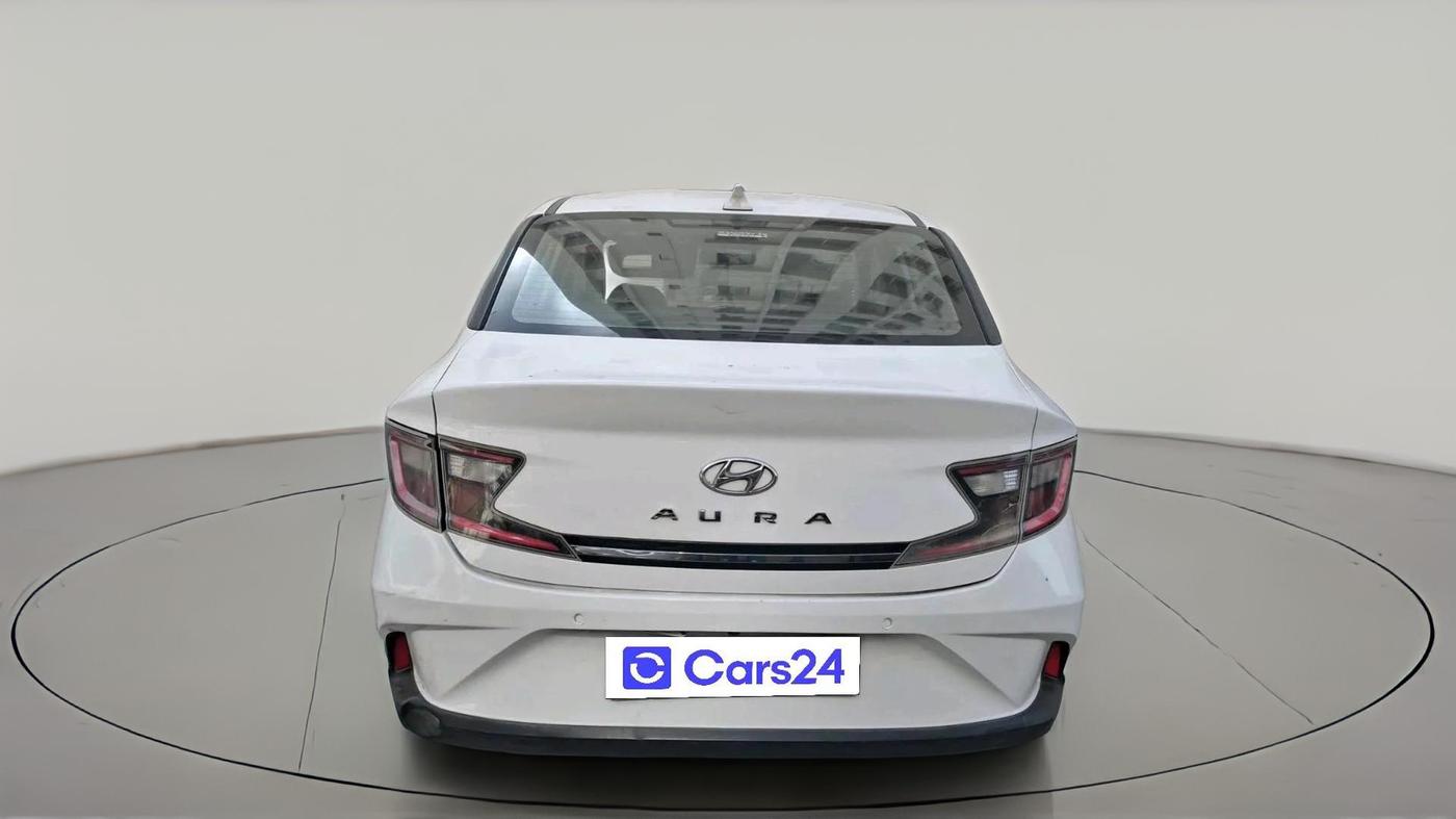 2020 Hyundai AURA SX 1.2 (O), CNG, Manual, 1,76,210 km, exterior
