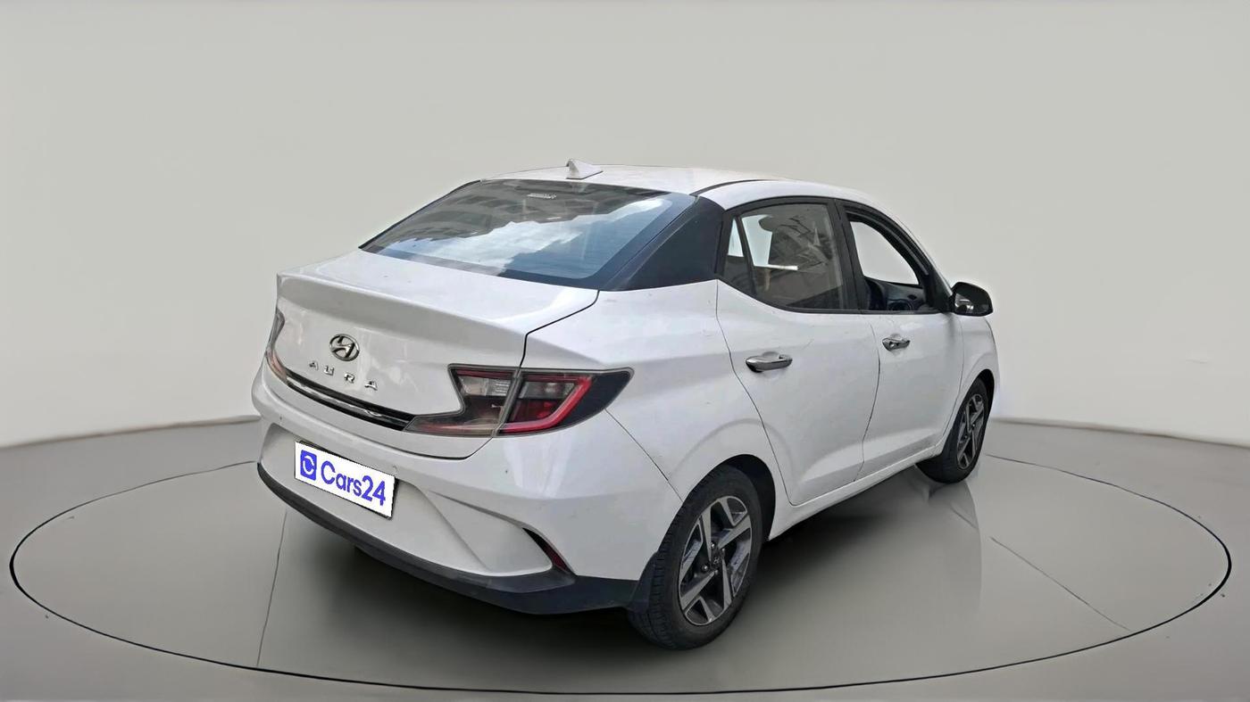 2020 Hyundai AURA SX 1.2 (O), CNG, Manual, 1,76,210 km, exterior