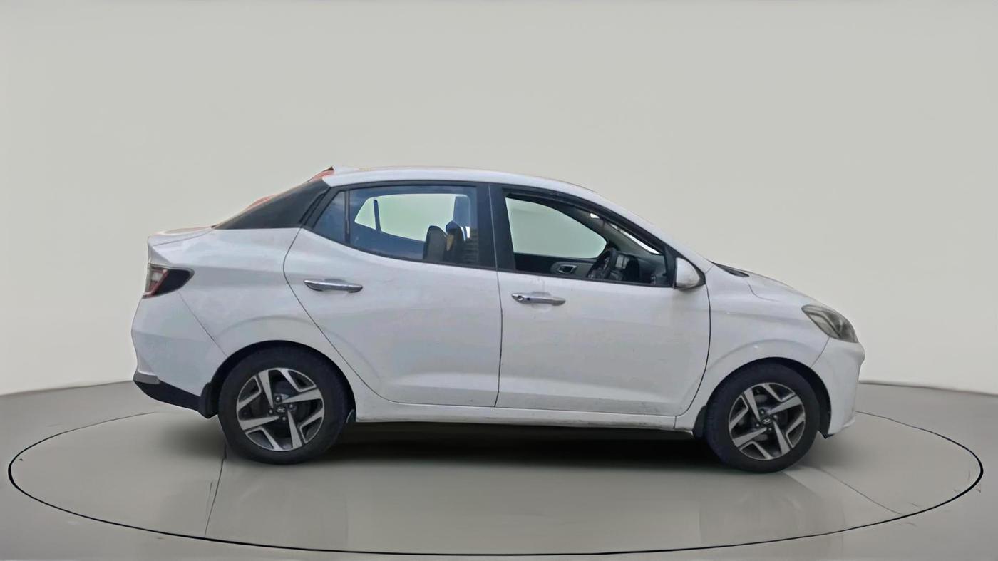 2020 Hyundai AURA SX 1.2 (O), CNG, Manual, 1,76,210 km, exterior