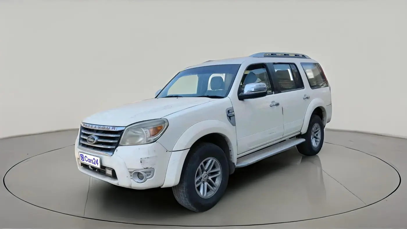 2011 Ford Endeavour 3.0L 4X4 AT, Diesel, Automatic, 1,98,500 km, exterior