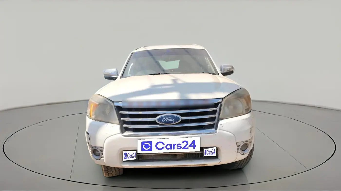 2011 Ford Endeavour 3.0L 4X4 AT, Diesel, Automatic, 1,98,500 km, exterior