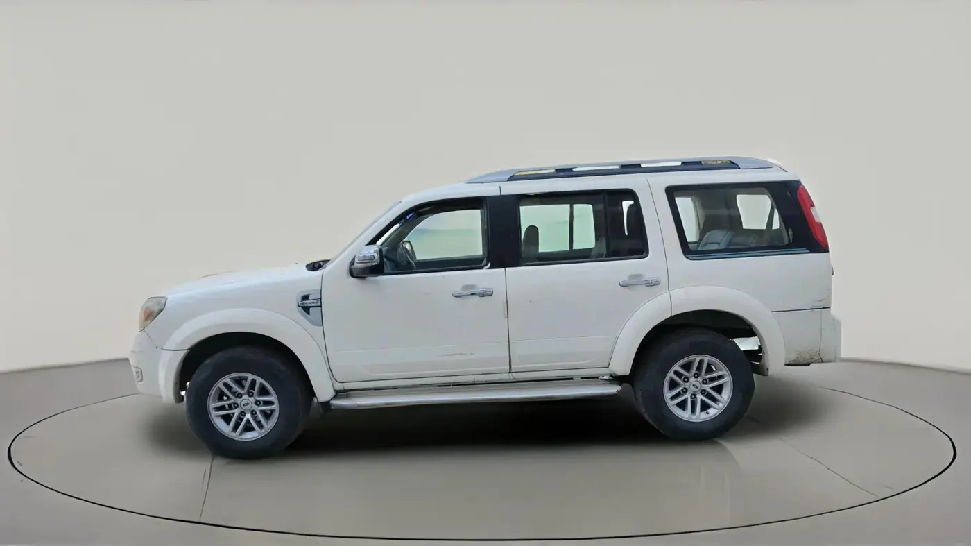 2011 Ford Endeavour 3.0L 4X4 AT, Diesel, Automatic, 1,98,500 km, exterior