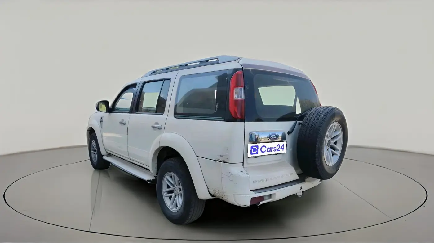 2011 Ford Endeavour 3.0L 4X4 AT, Diesel, Automatic, 1,98,500 km, exterior
