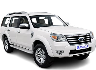 2011 Ford Endeavour - SUV - Diesel - Automatic - ₹3.96 lakh