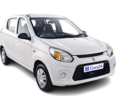 2017 Maruti Alto 800 - Hatchback - Petrol - Manual - ₹1.92 lakh