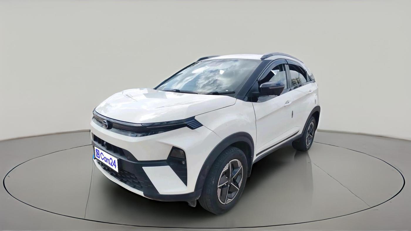 2023 Tata NEXON CREATIVE+ SUNROOF AMT 1.2 PETROL, Petrol, Automatic, 48,067 km, exterior
