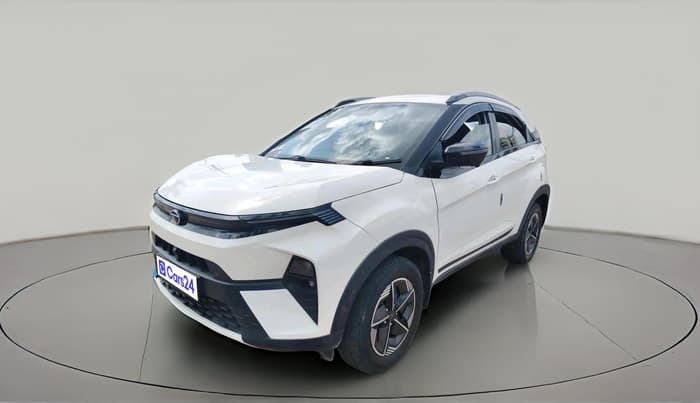 2023 Tata NEXON CREATIVE+ SUNROOF AMT 1.2 PETROL, Petrol, Automatic, 48,067 km, exterior
