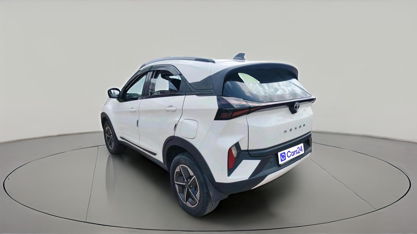 2023 Tata NEXON CREATIVE+ SUNROOF AMT 1.2 PETROL, Petrol, Automatic, 48,067 km, exterior
