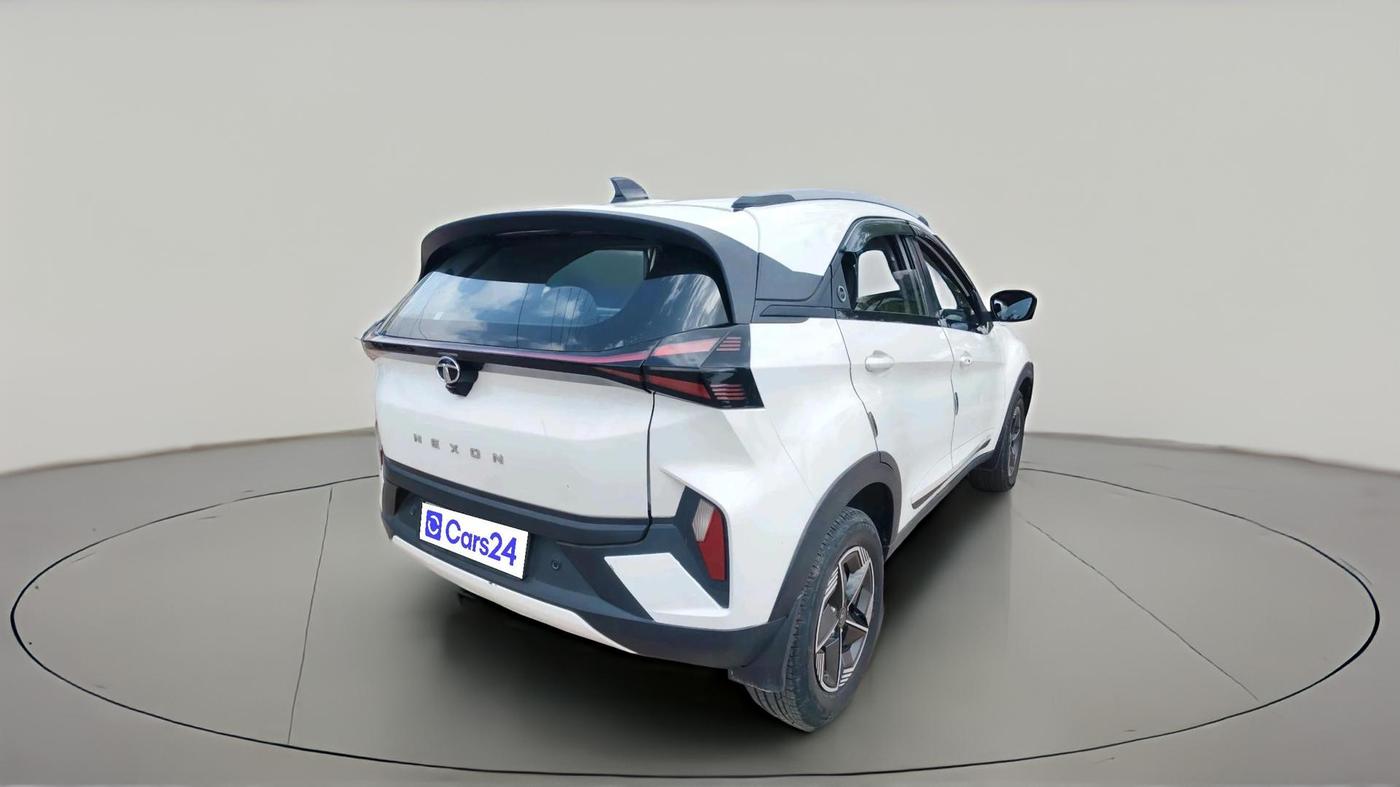2023 Tata NEXON CREATIVE+ SUNROOF AMT 1.2 PETROL, Petrol, Automatic, 48,067 km, exterior