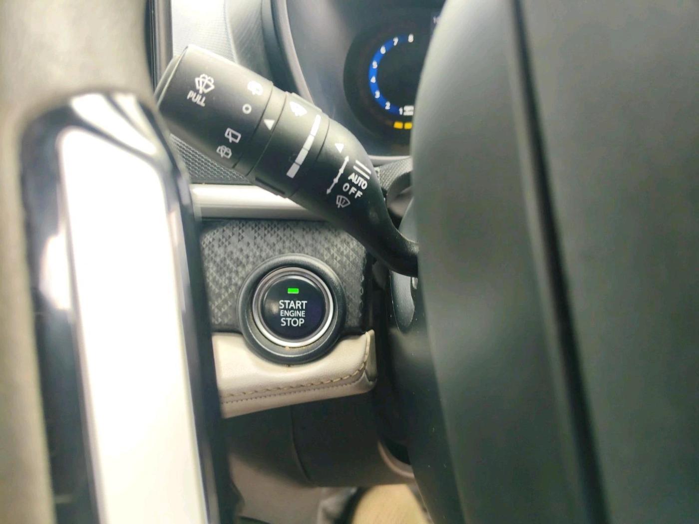 2023 Tata NEXON CREATIVE+ SUNROOF AMT 1.2 PETROL, Petrol, Automatic, 48,067 km, interior