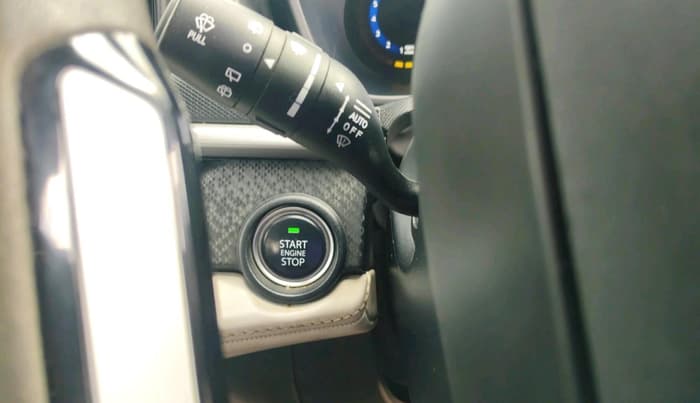 2023 Tata NEXON CREATIVE+ SUNROOF AMT 1.2 PETROL, Petrol, Automatic, 48,067 km, interior