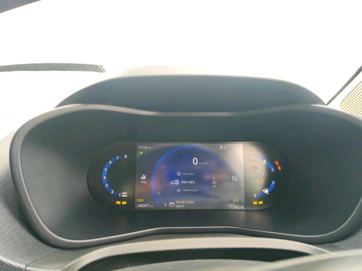 2023 Tata NEXON CREATIVE+ SUNROOF AMT 1.2 PETROL, Petrol, Automatic, 48,067 km, interior