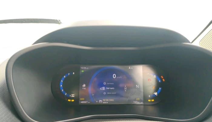 2023 Tata NEXON CREATIVE+ SUNROOF AMT 1.2 PETROL, Petrol, Automatic, 48,067 km, interior