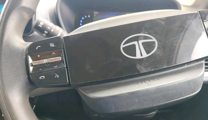 2023 Tata NEXON CREATIVE+ SUNROOF AMT 1.2 PETROL, Petrol, Automatic, 48,067 km, interior