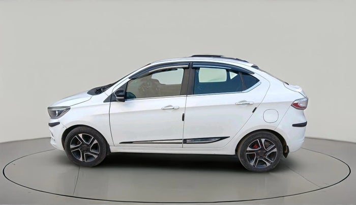 2021 Tata TIGOR XZ PLUS PETROL, CNG, Manual, 87,760 km, exterior