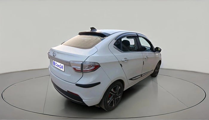 2021 Tata TIGOR XZ PLUS PETROL, CNG, Manual, 87,760 km, exterior