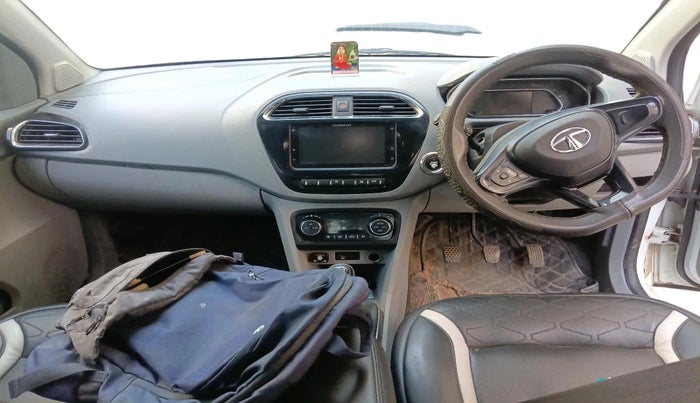 2021 Tata TIGOR XZ PLUS PETROL, CNG, Manual, 87,760 km, interior