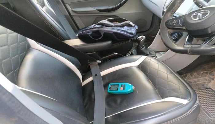 2021 Tata TIGOR XZ PLUS PETROL, CNG, Manual, 87,760 km, interior