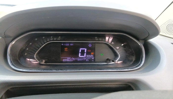 2021 Tata TIGOR XZ PLUS PETROL, CNG, Manual, 87,760 km, interior