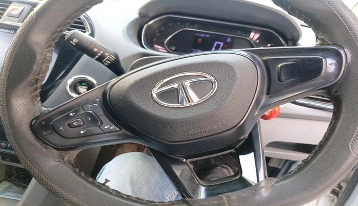 2021 Tata TIGOR XZ PLUS PETROL, CNG, Manual, 87,760 km, interior