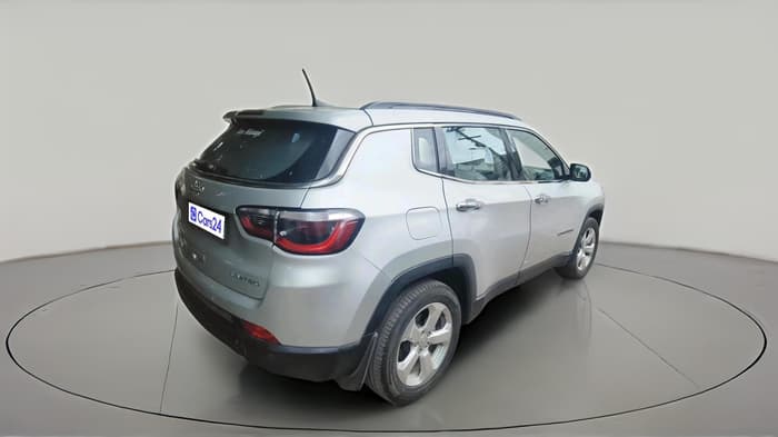 2018 Jeep Compass LIMITED 1.4 PETROL AT, Petrol, Automatic, 1,22,933 km, exterior