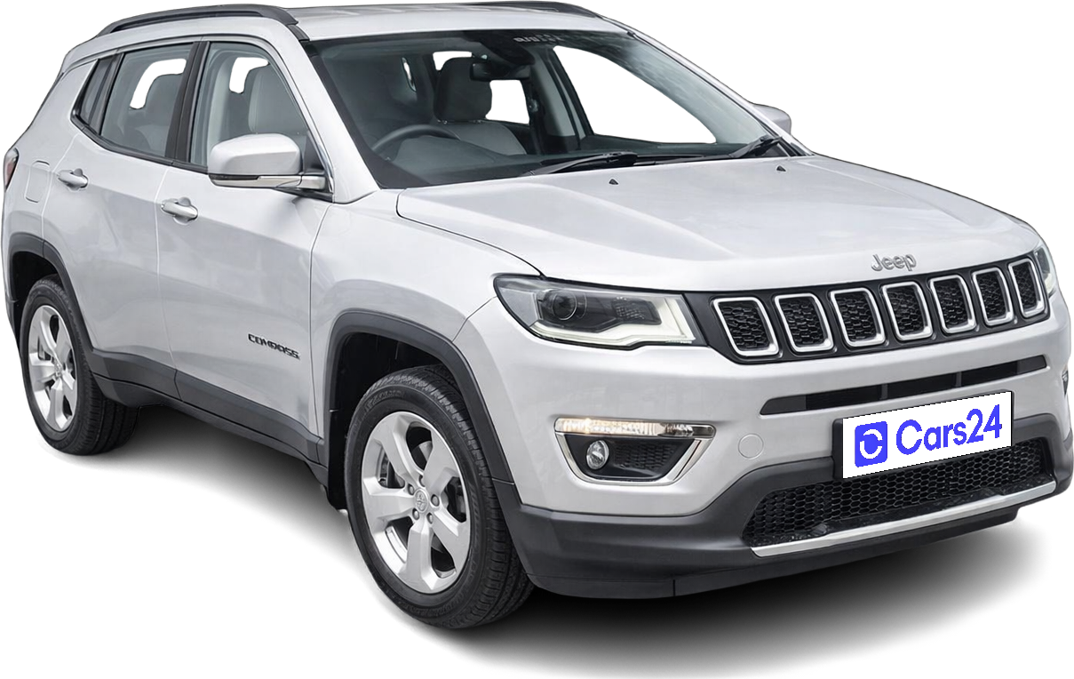 2018 Jeep Compass - SUV - Petrol - Automatic - ₹6.30 lakh
