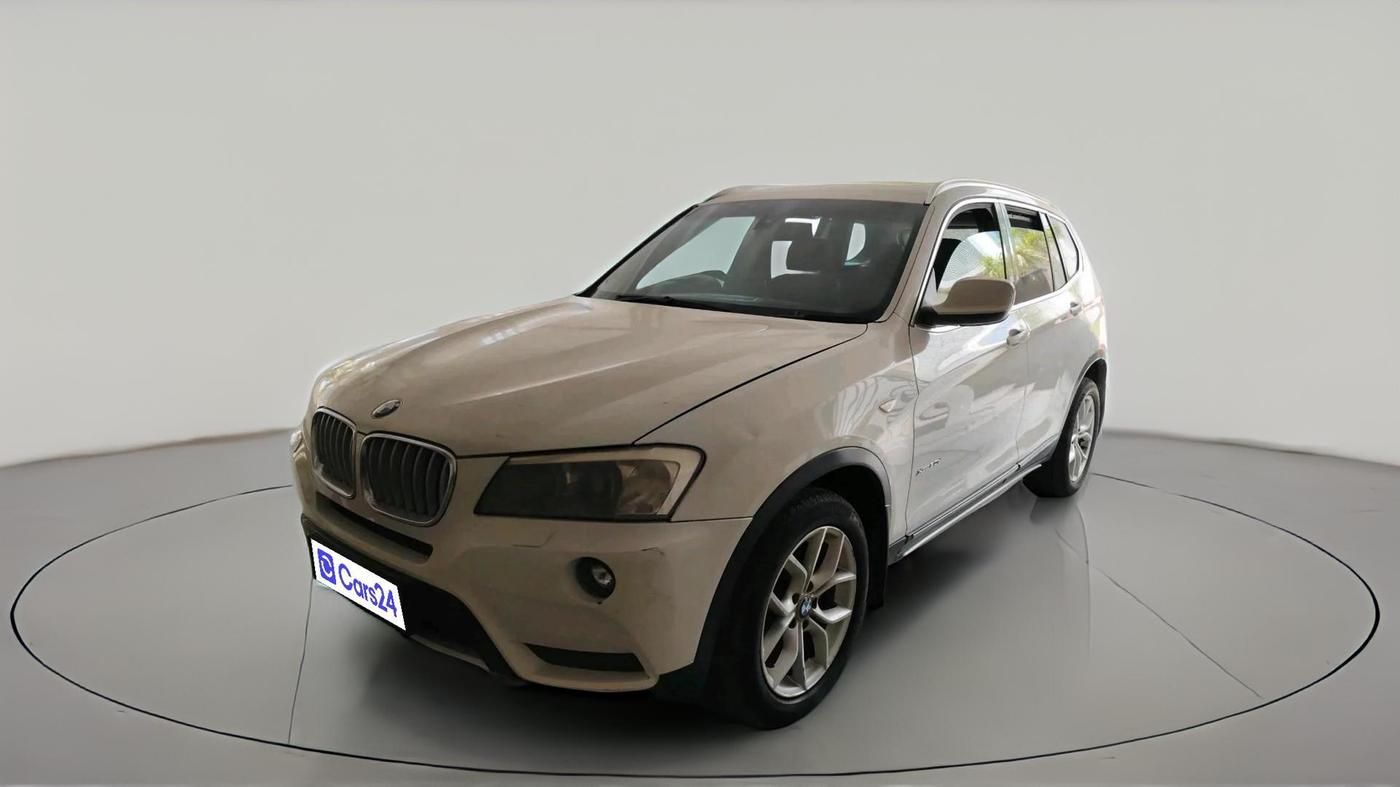 2011 BMW X3 XDRIVE 30 D, Diesel, Automatic, 1,26,706 km, exterior