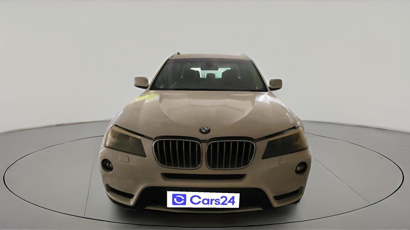 2011 BMW X3 XDRIVE 30 D, Diesel, Automatic, 1,26,706 km, exterior