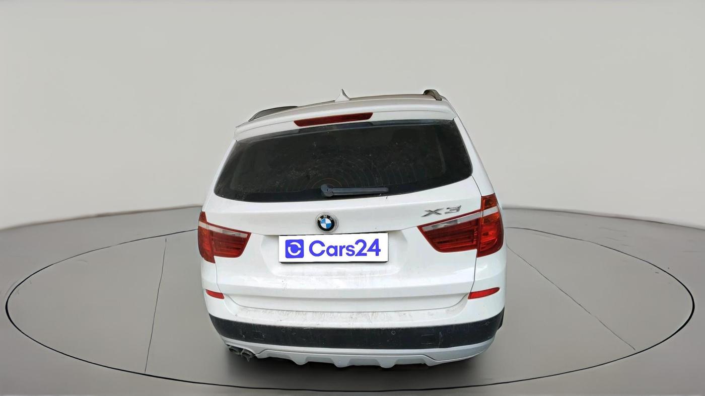 2011 BMW X3 XDRIVE 30 D, Diesel, Automatic, 1,26,706 km, exterior