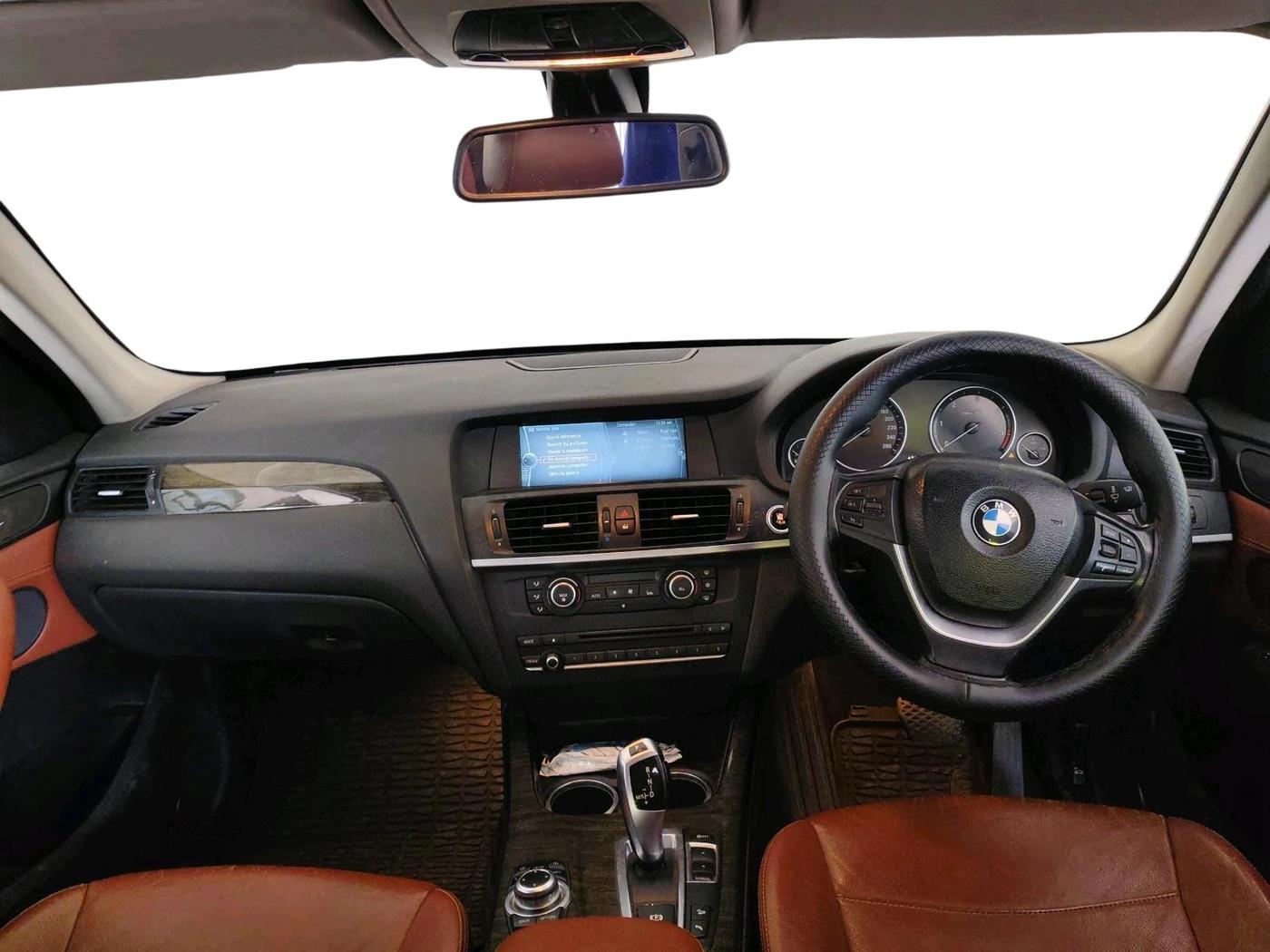 2011 BMW X3 XDRIVE 30 D, Diesel, Automatic, 1,26,706 km, interior